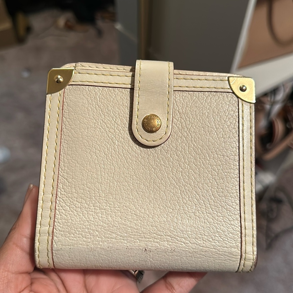 Louis Vuitton Suhali Compact Wallet